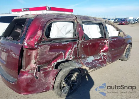 2018 Dodge Grand Caravan Se Plus z USA, uszkodzony, nr VIN 2C4RDGBG3JR192133